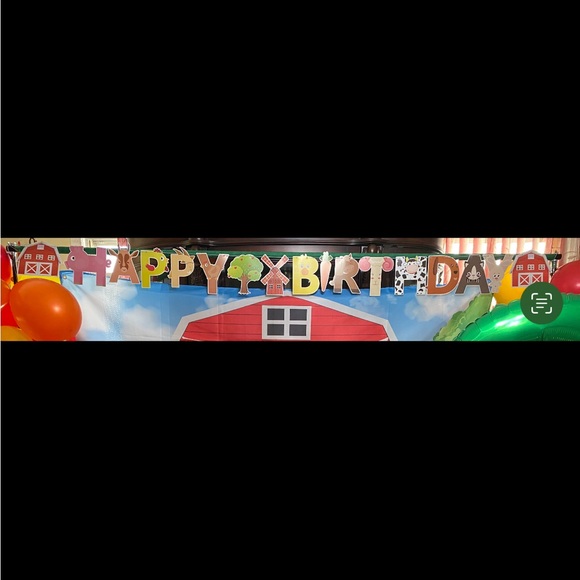 Barnyard birthday misc supplies bundle - Picture 9 of 9